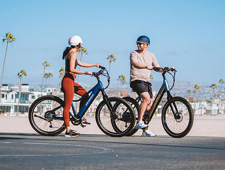 DENAGO CITY 2 TOP TUBE EBIKE