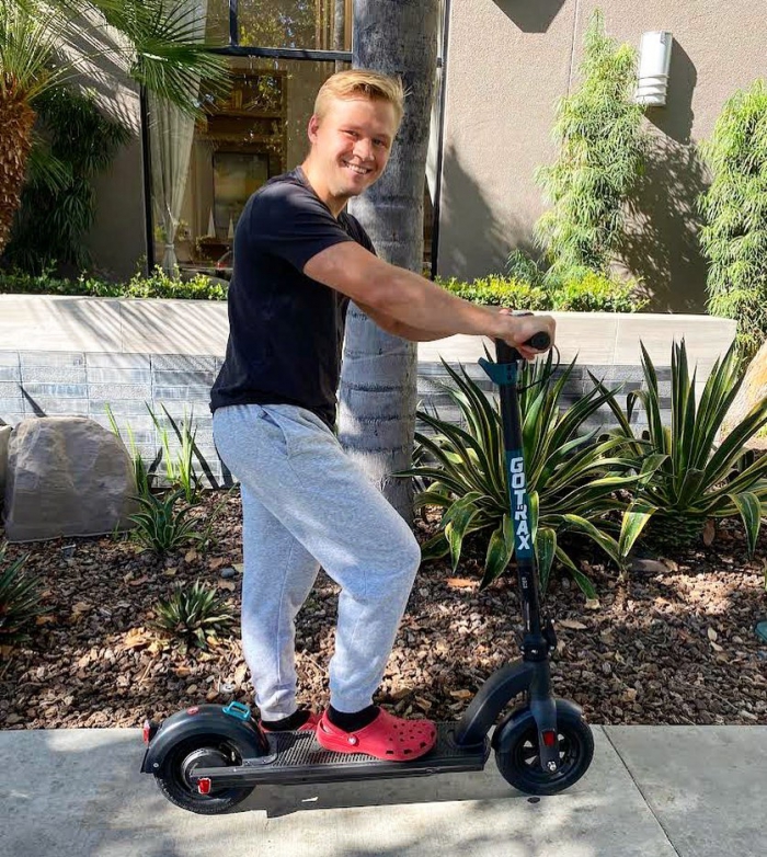 @ridegotrax Photo shared by GOTRAX on July 05, 2022 tagging @them