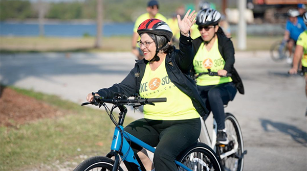 绿色出行 | 他们选择DENAGO的E-bike