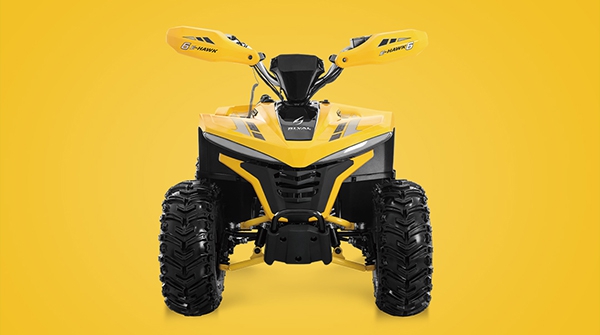 新“玩具”GET，这款锂电ATV泰裤辣！