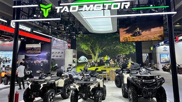 拉斯维加斯9888车业广交会“燃”爆全。〈笈帕緼TV震撼登场