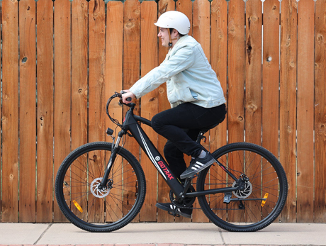 ALPHA XL电动自行车