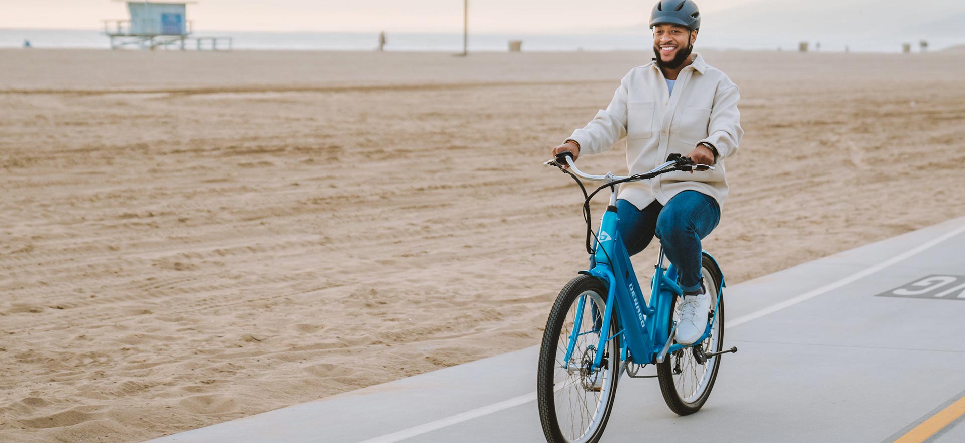 DENAGO CRUISER 1 STEP-THRU EBIKE