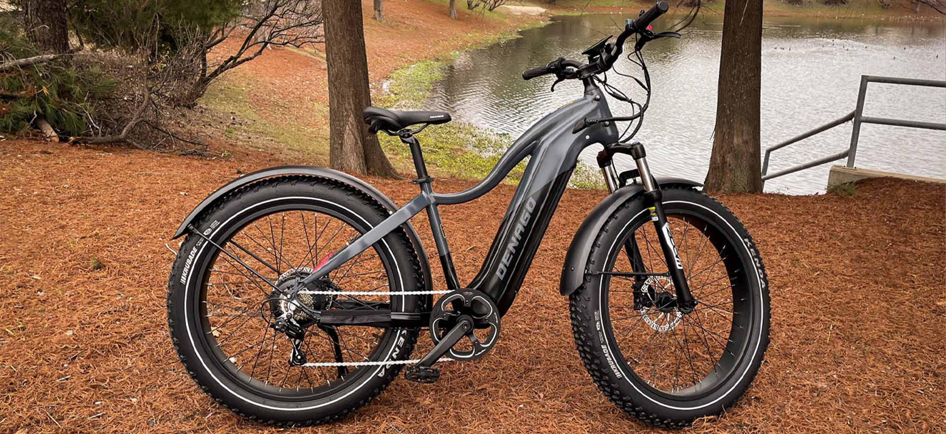 DENAGO FAT TIRE TOP TUBE EBIKE